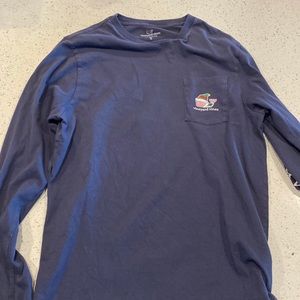 Kids vineyard vines Christmas long sleeve shirt